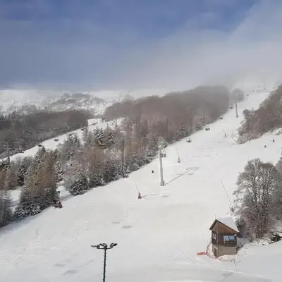 Studio-cabine au pied des pistes à Super Besse