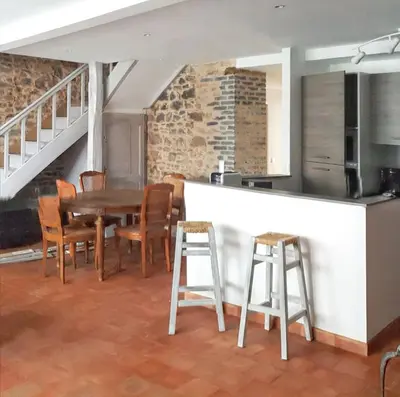 Plan de l'établissement Maison charmante à La Porcherie