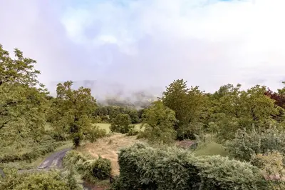 Paysage naturel près de l'hôtel