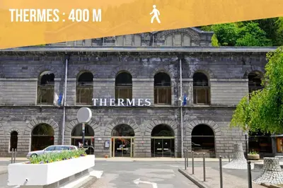 Plan de l'établissement Villa Jean Julien - Le Capucin - Wifi - 1 chambre - 4 personnes