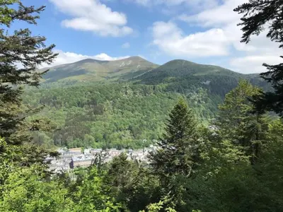 Paysage naturel près de l'appartement