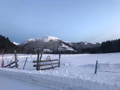 Plan de l'établissement Mont-Dore : Beau T2 en Hyper Centre avec WIFI - FR-1-608-163