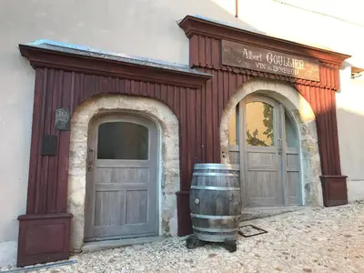 Plan de l'établissement Les Maisons du Périgord Côté 50