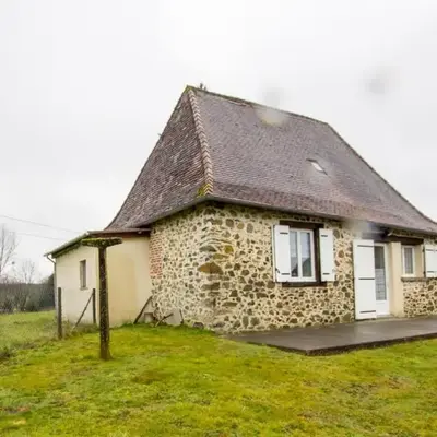 Maison indépendante en pleine nature dans la Vallée de l'Auvézère - FR-1-616-140