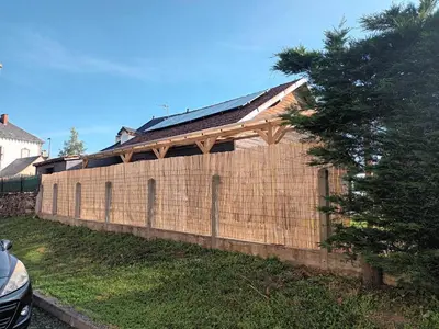 Bâtiment de le B&B/chambre d'hôtes