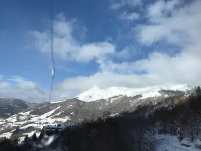 Plan de l'établissement appartement 12 couchages proche piste ski et de randonnées du lioran