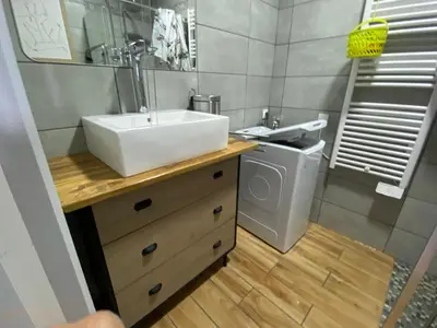 Plan de l'établissement appartement 8 couchages au lioran rando vtt ski