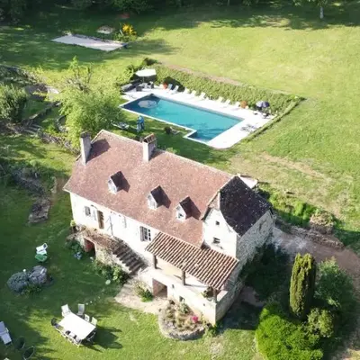 Villa La Cayrouse Piscine Tennis Boulodrome