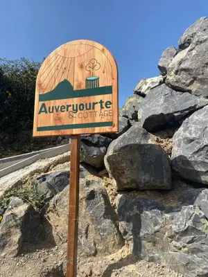 Certificat, récompense, panneau ou autre document affiché dans l'établissement Cottage 2 à 4 personnes ,au cœur des volcans