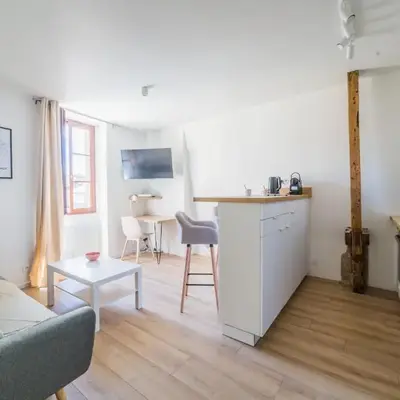Logis Cosy sur la Guierle - 1 Chambre