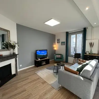Charmant appartement T2 cosy climatisé