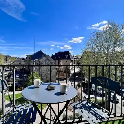 Casa #1407 - T2 Climatisé avec Balcon - Hyper Centre